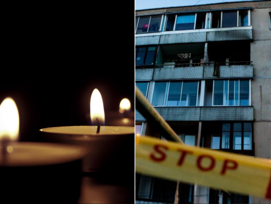 Vilniuje, įtariama, iškritęs per balkoną žuvo paauglys