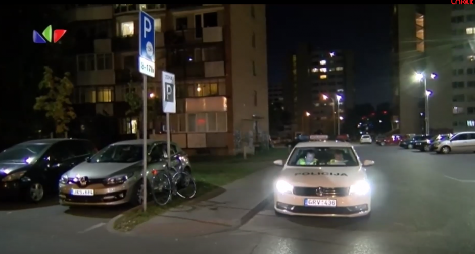 Vilniuje dviratininkas susidūrė su pėsčiąja
