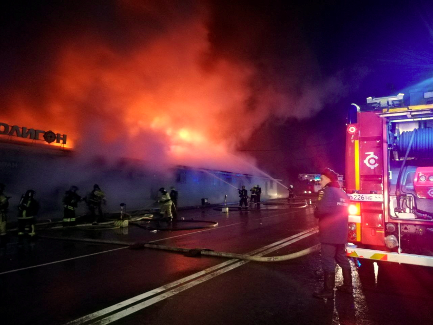 Rusijos klube naktį kilo pražūtingas gaisras: žuvo 15 žmonių