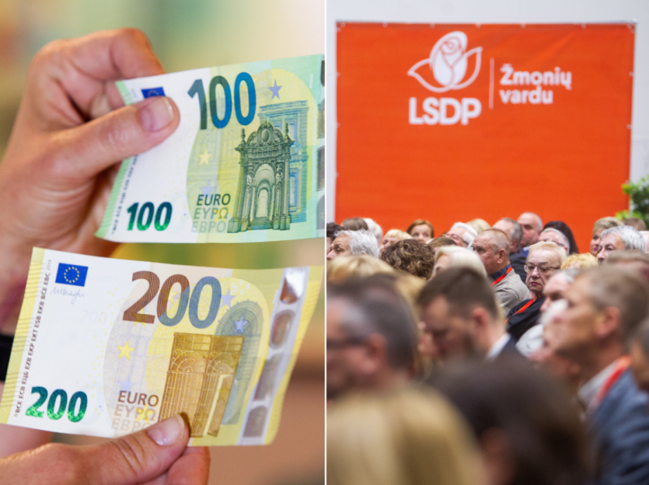 Pernai partijos gavo 8,5 mln. pajamų, turtingiausi – socialdemokratai