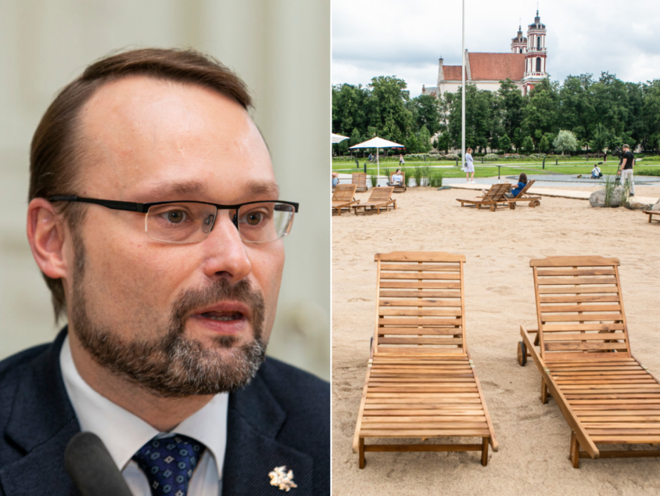Kultūros ministras: dėl Lukiškių aikštės Vilniuje būtina diskusija