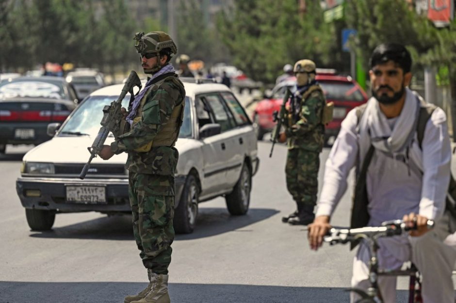 Afganistano sostinėje nugriaudėjo garsus sprogimas