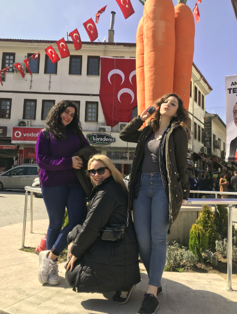 Pokyčių troškimas atvedė į savanorystę Turkijoje