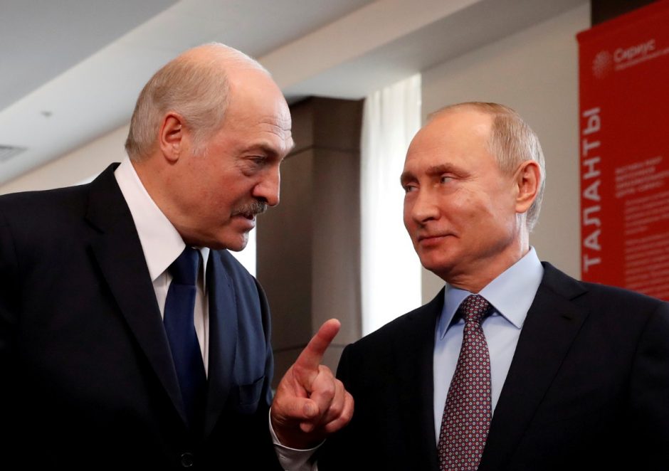 A. Lukašenka pareiškė neleisiąs Rusijai perimti didžiųjų Baltarusijos įmonių