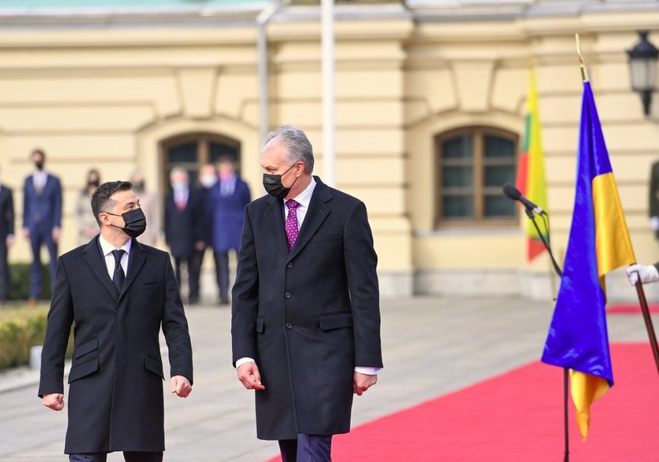 Prezidentas: reikėtų paanalizuoti lietuvių skepsį dėl Ukrainos eurointegracijos