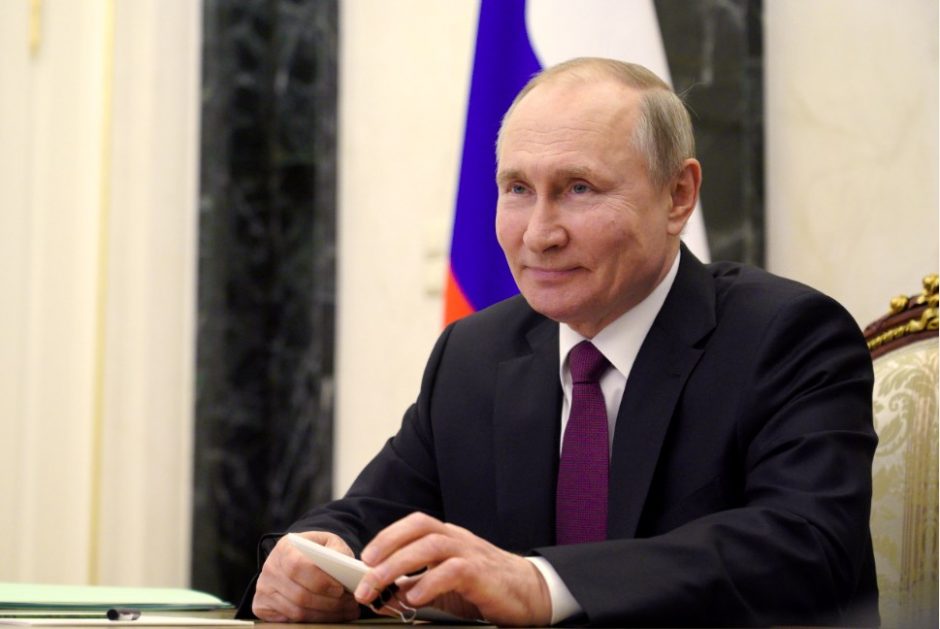 V. Putinas pasirašė įstatymą: gavo teisę eiti pareigas dar dvi 6 metų kadencijas