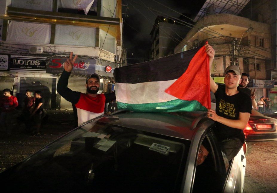 Izraelio ir Gazos Ruožo palestiniečių sudarytos paliaubos įsigaliojo