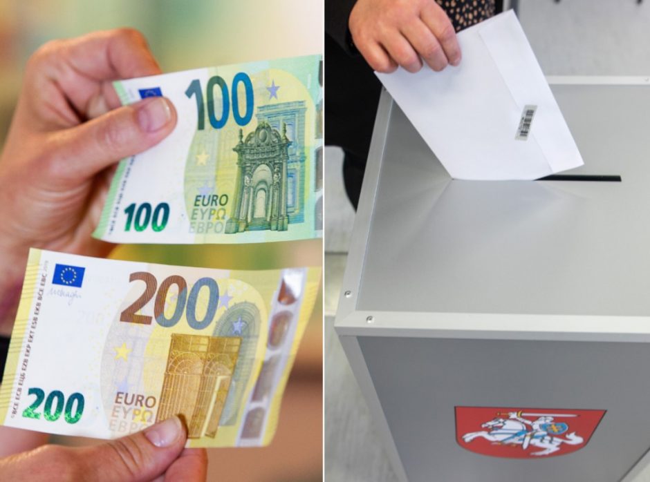 VRK grąžins pirmuosius Seimo rinkimų užstatus