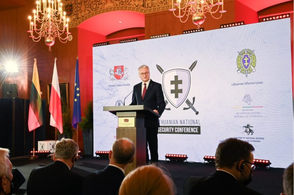 G. Nausėda: glaudūs Lietuvos ir Lenkijos santykiai itin nepalankūs Kremliui