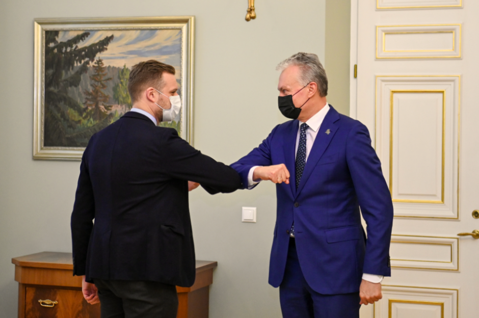 G. Landsbergis: tarp Prezidentūros ir URM nėra takoskyrų dėl užsienio politikos
