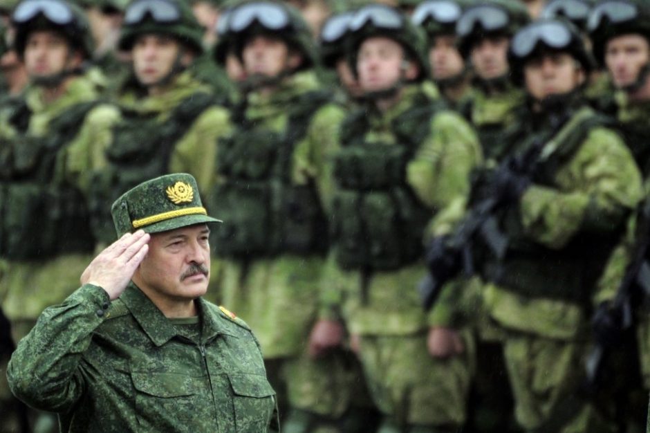 A. Skaisgirytė: su nerimu laukiame Rusijos ir Baltarusijos karinių pratybų