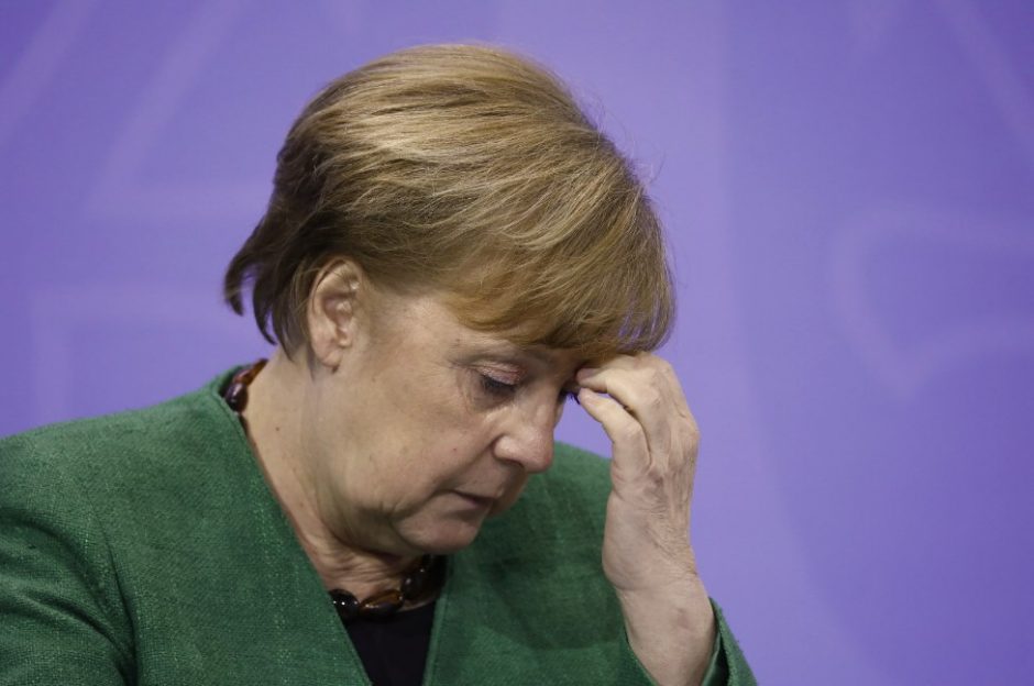 Regionų rinkėjai nubaudė A. Merkel vadovaujamą partiją