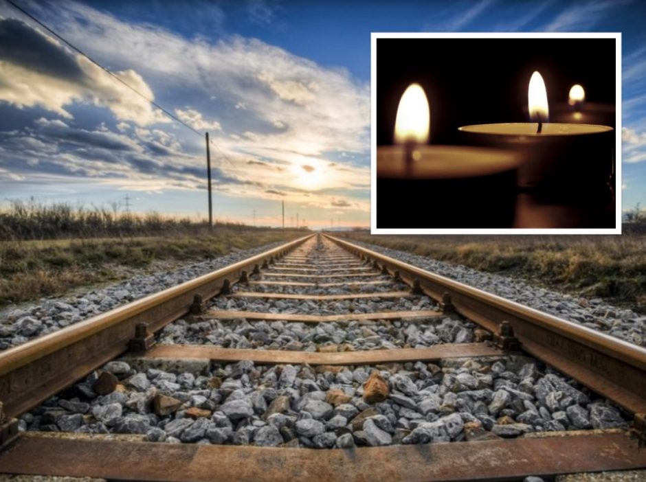 Kaune ant geležinkelio bėgių rastas mirusio vyro kūnas