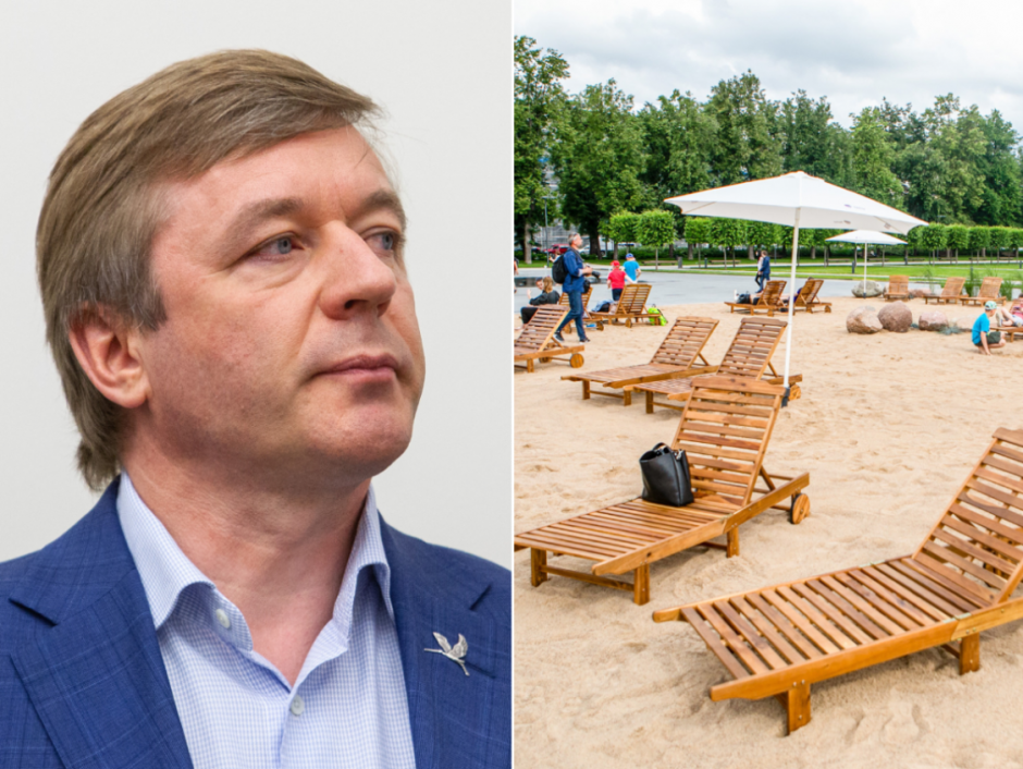 „Valstiečiai“ dėl paplūdimio Lukiškėse skundžia Laisvės partiją VRK
