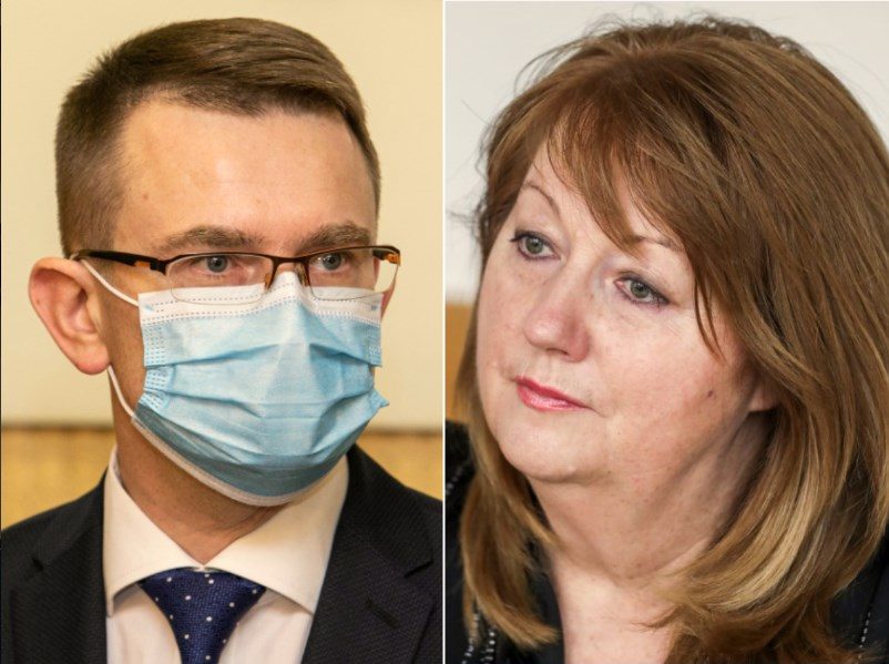 V. Blinkevičiūtė kreipėsi į sveikatos ministrą: ragina išgirsti žmonių prašymą
