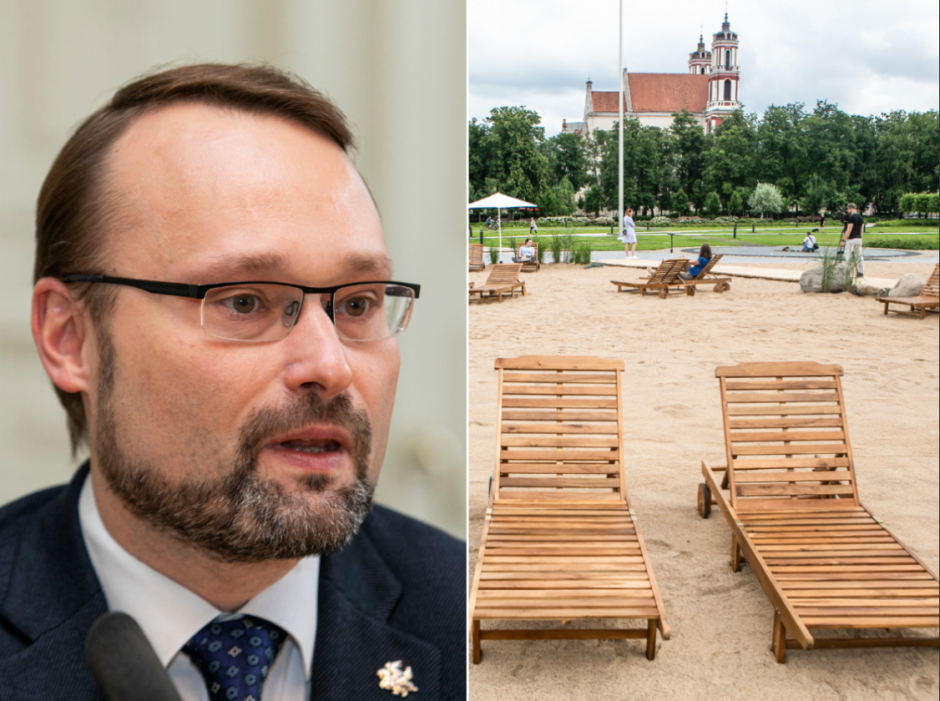 Ministras: suderinus pozicijas, Lukiškių aikštė lieka savivaldybei