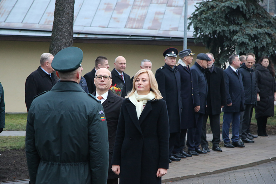 Darbą pradėjo naujasis Valstybės sienos apsaugos tarnybos vadas