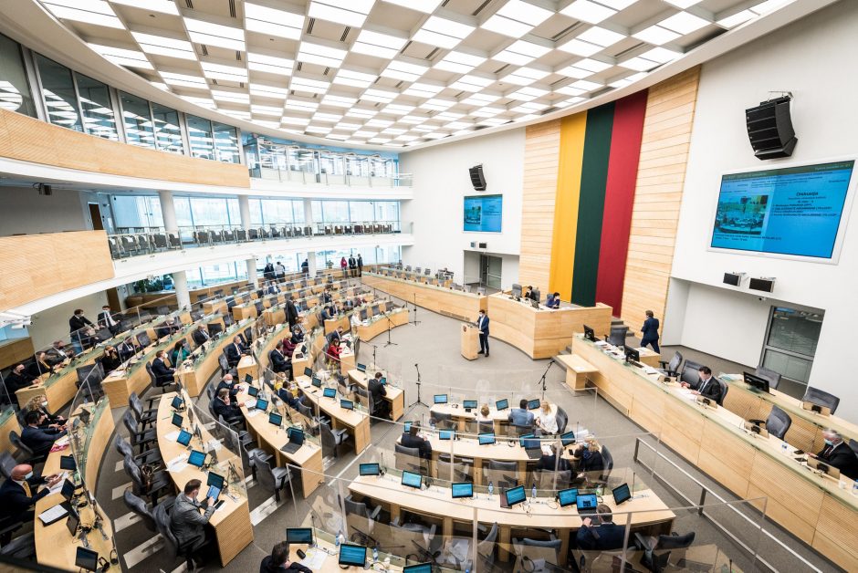 Seimas įsteigė žvalgybos kontrolieriaus institutą