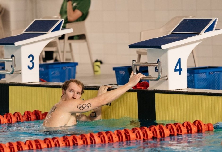 Plaukikas S. Bilis varžybose Švedijoje iškovojo bronzą