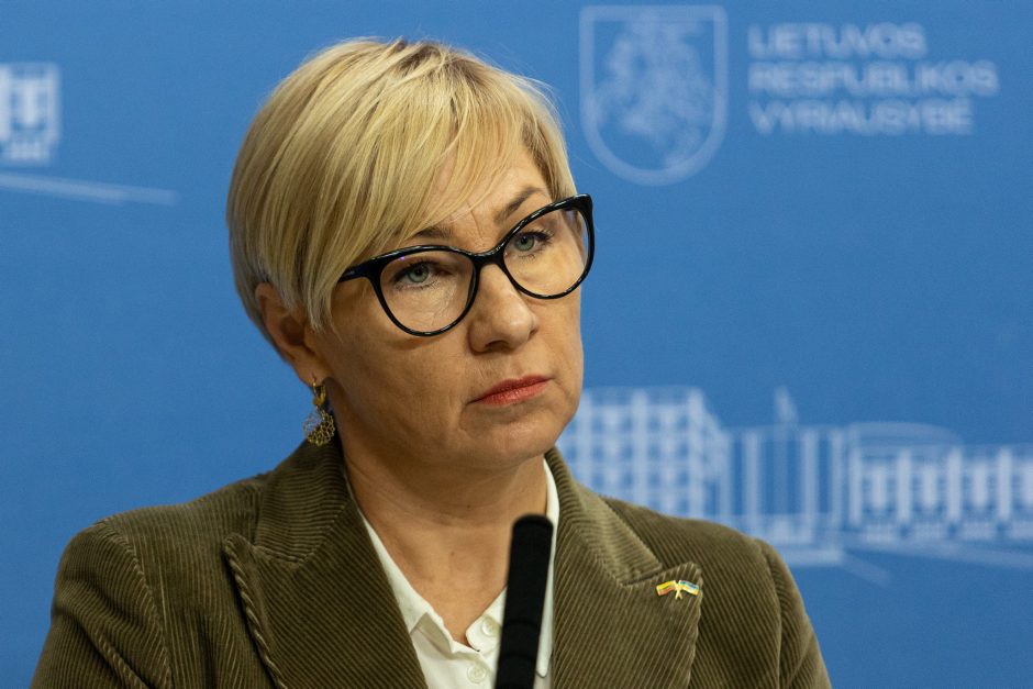 Ministrė: į Lietuvą atvyko 1280 pedagogų, bet gali trūkti ukrainiečių kalbos mokytojų