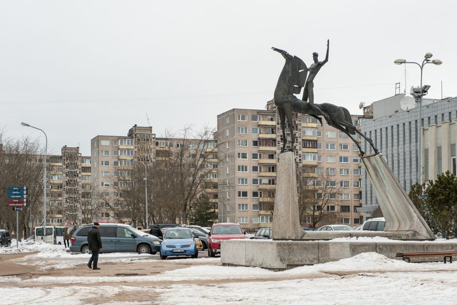 Vilniaus valdžia gina miesto netvarką