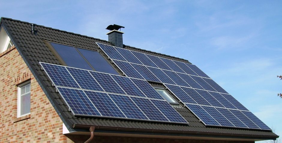 Lietuviai skuba naudotis parama ir statosi saulės elektrines