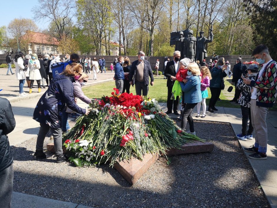 Gegužės 9-oji Klaipėdoje – be skambių kalbų