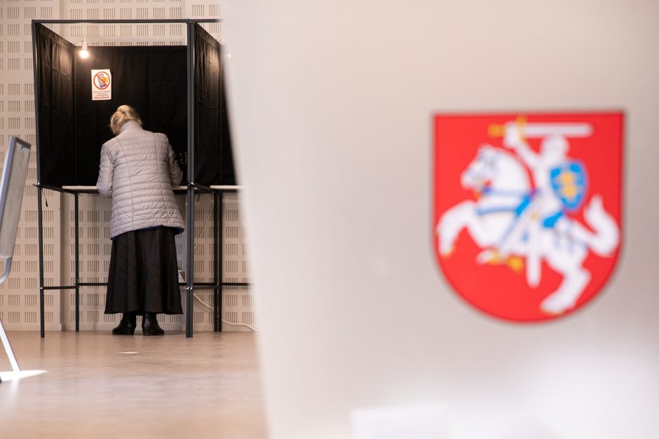 VRK: Kelmės ir Trakų rajonų merų rinkimuose aktyviausiai balsavo moterys