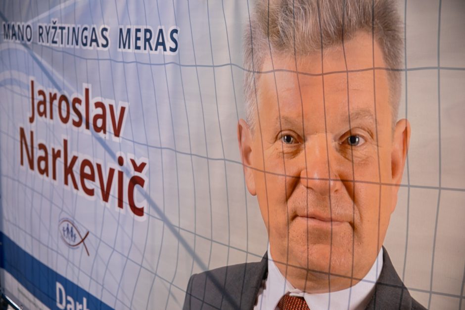 Buvęs ministras J. Narkevičius Trakų rajono mero rinkimus pralaimėjo