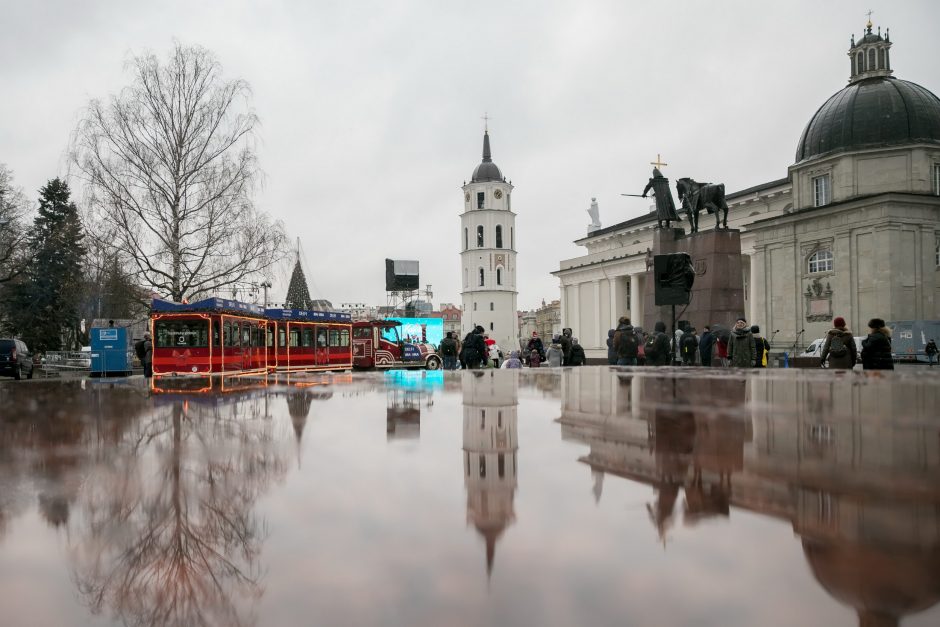 Kas magiško laukia Kalėdų sostinėje Vilniuje?