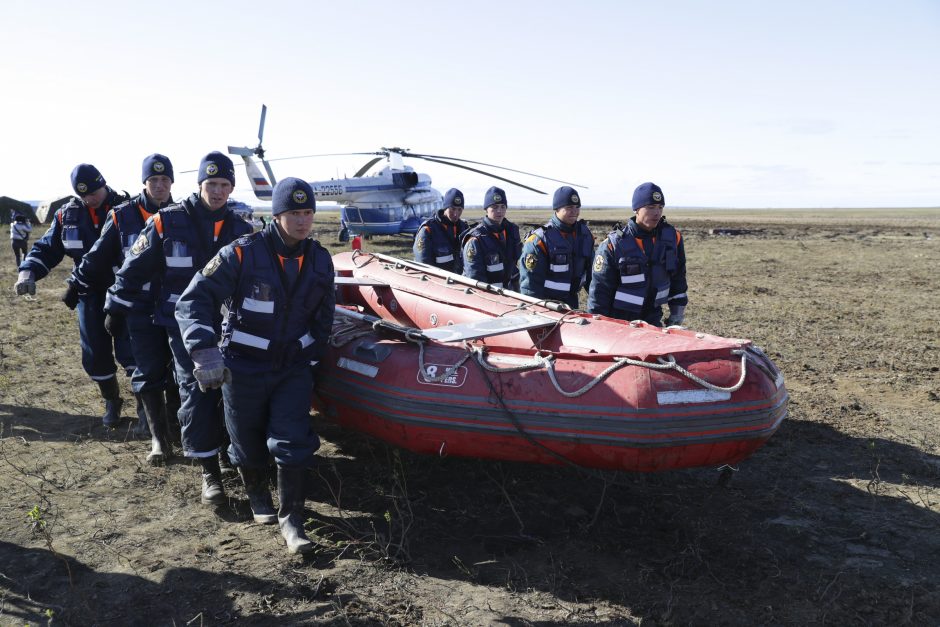 JAV siūlo Rusijai pagalbą surenkant Sibire išsiliejusį dyzeliną