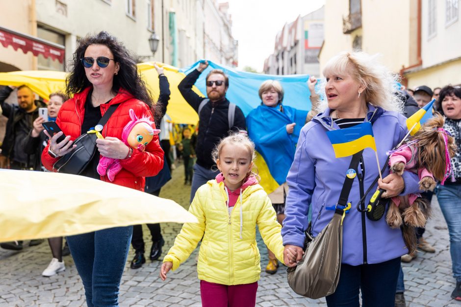 Išaugo Lietuvos gyventojų skaičius – prisidėjo per 50 tūkst. karo pabėgėlių