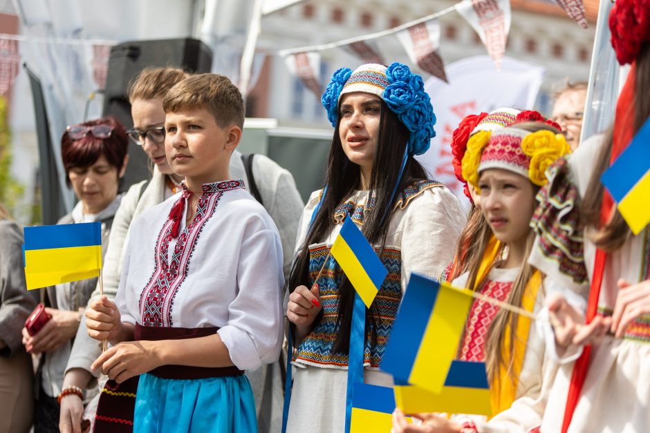Vyresniųjų klasių moksleiviams gruodį – Ukrainos istorijos pamokų ciklas
