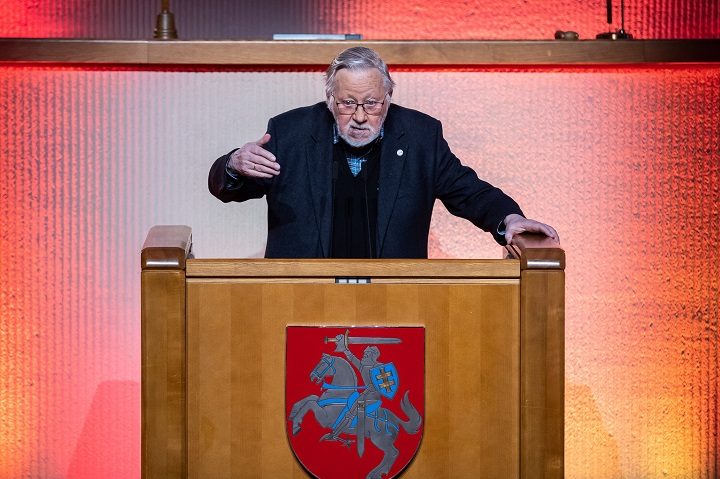 V. Landsbergis: raudonoji melo imperija lūžo Lietuvoje