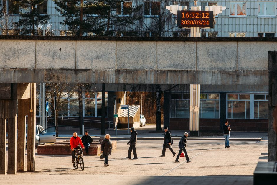 Surašymo duomenys: kas dešimtas Visagino gyventojas – kitos valstybės pilietis