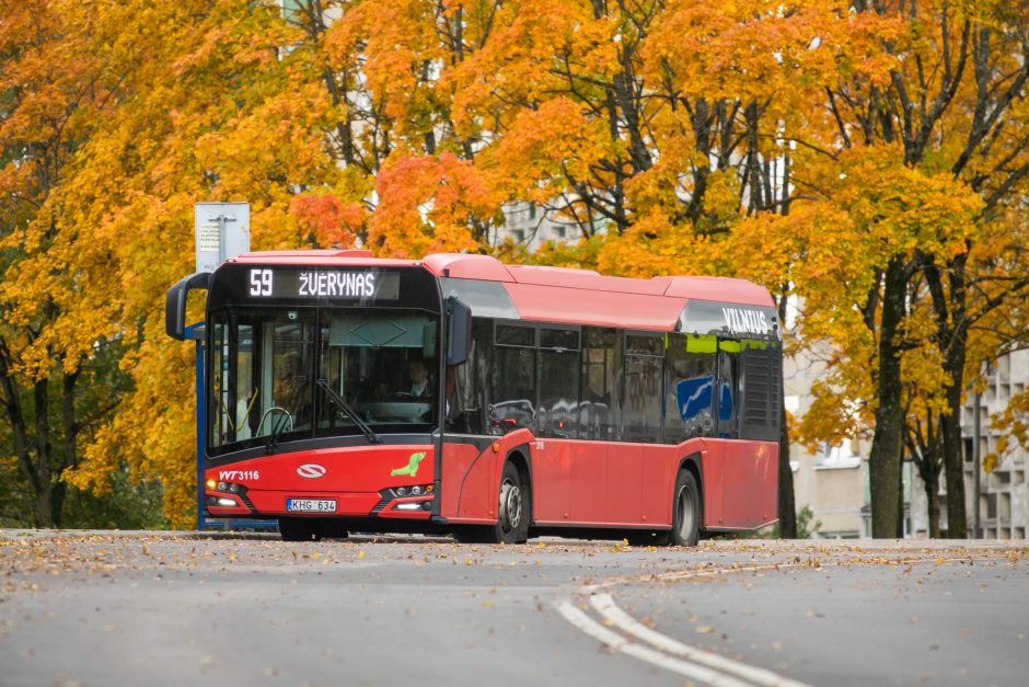 Nenori streiko: sostinės savivaldybė viešajam transportui skirs papildomus milijonus