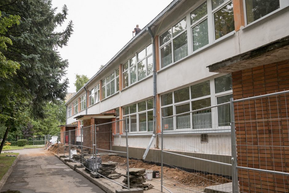 Vilniaus valdžia žada šiemet suremontuoti 252 mokyklas ir darželius