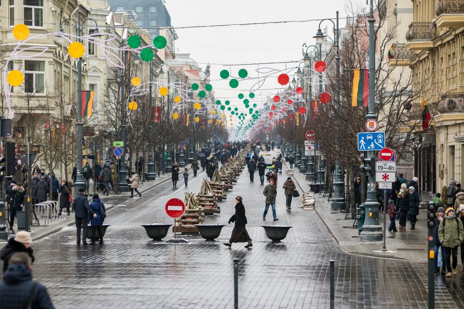 Vasario 16-ąją Vilnius kviečia švęsti Lietuvą
