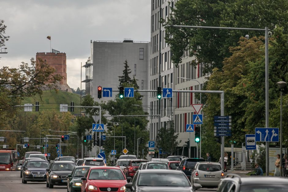 Vilnius aktyviai ruošiasi rugsėjo eismo iššūkiams