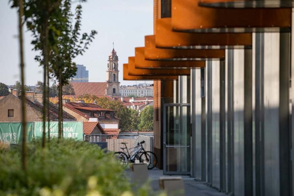 Vilnius paskelbė 10 taisyklių geresnei miesto architektūrai