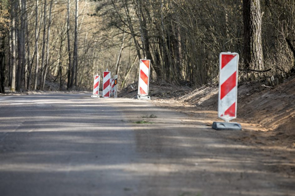 Su Pilaite – geresnis susisiekimas: atnaujinamos dvi svarbios gatvės