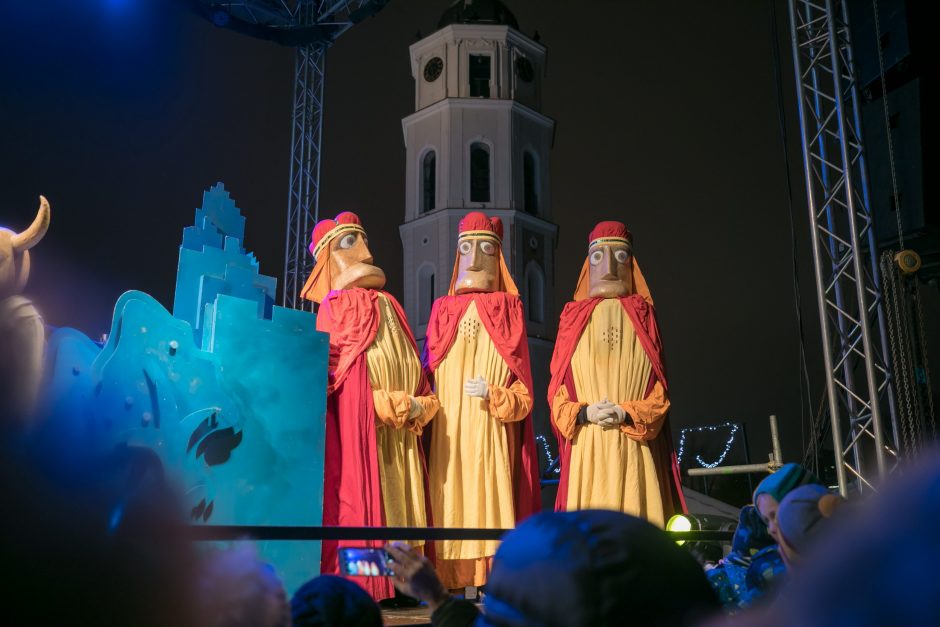 Vilniuje apsilankys Trys Karaliai