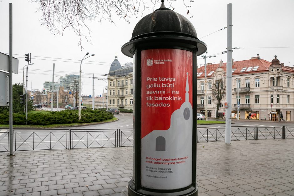Vilnius kviečia į pasimatymus su miestu