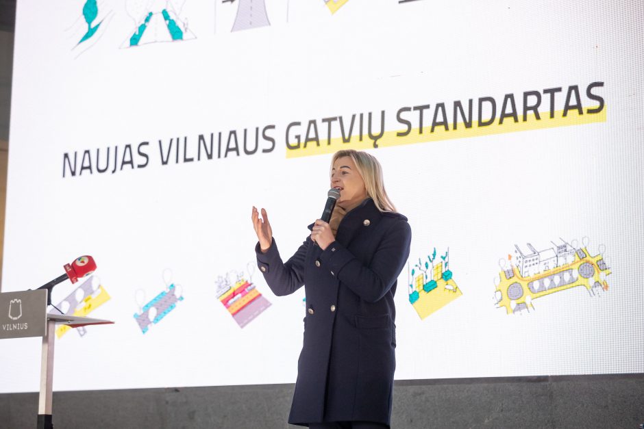Vilniaus savivaldybė skelbia 12 principų, pagal kuriuos projektuojamos gatvės