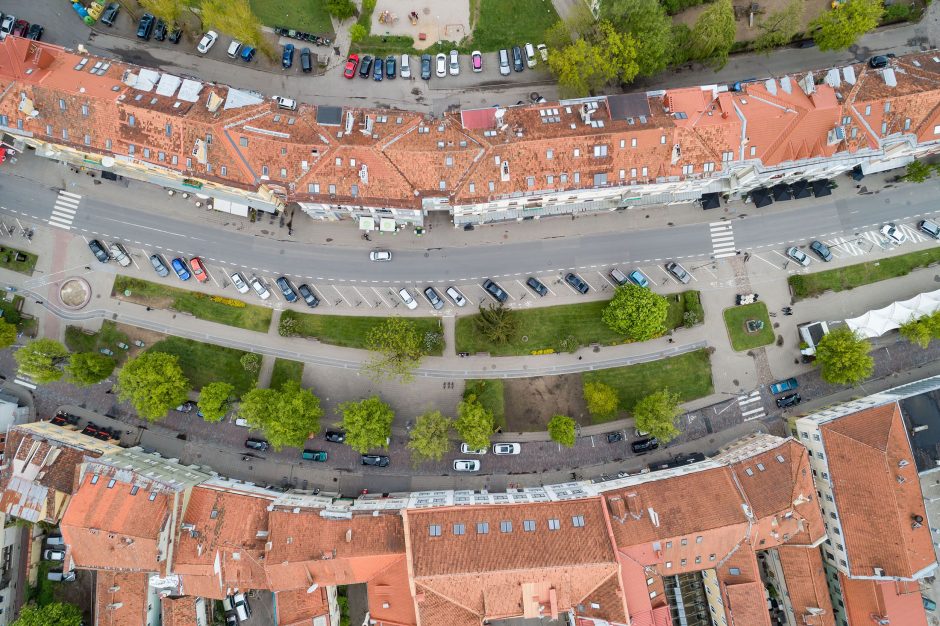 Sostinės Vokiečių gatvei – naujas veidas: atrinkti geriausi projektai