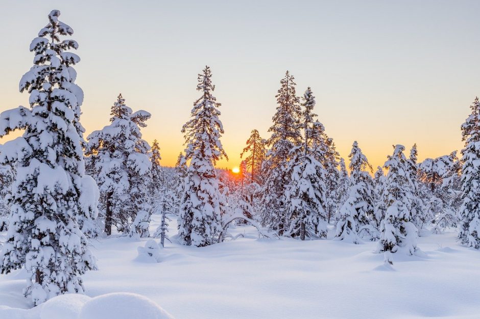Orai: į Lietuvą plūstelėjusi šiluma naikins baltą žiemos peizažą
