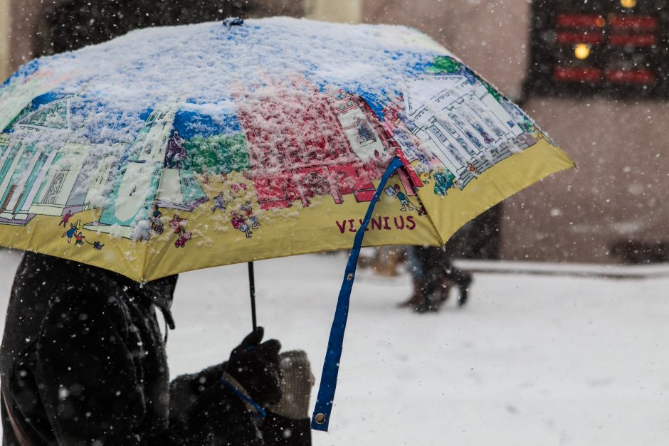 Trumpa žiema – finansinė atgaiva Vilniaus miestui