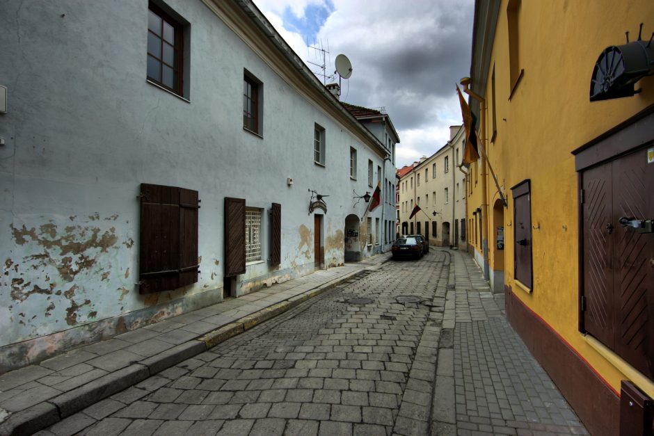 Vilniuje siekiama atkurti istorinę Žydų gatvę