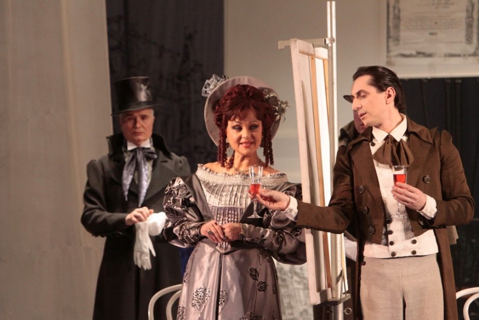 Operetės mėgėjų džiaugsmui – atgimęs „Grafas Liuksemburgas“