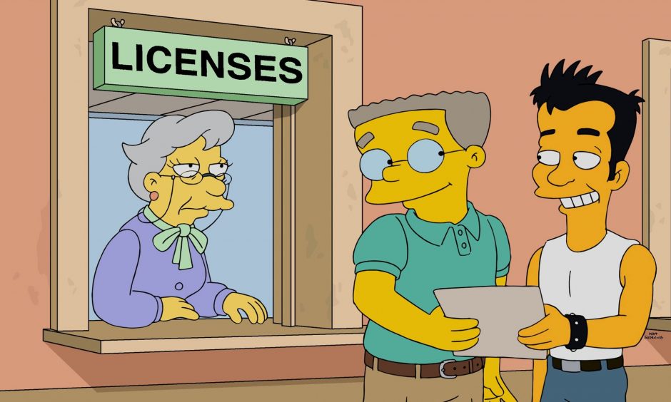 „Simpsonų“ personažas prisipažino esantis gėjus